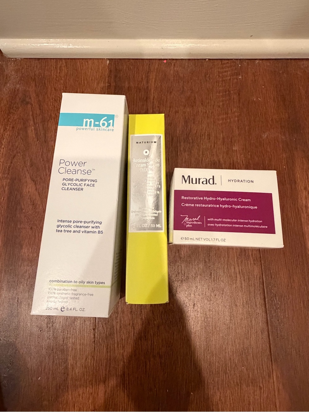 m-61 Power Cleanse Pore-Purifying Glycolic Face Cleanser, Naturiam, Murad
